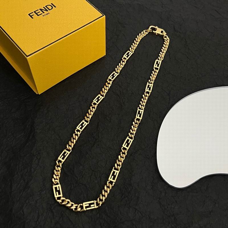 Fendi necklace 05lyx38 (13)
